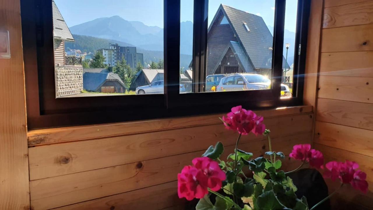 Bungalows Krstajic Žabljak Exterior foto