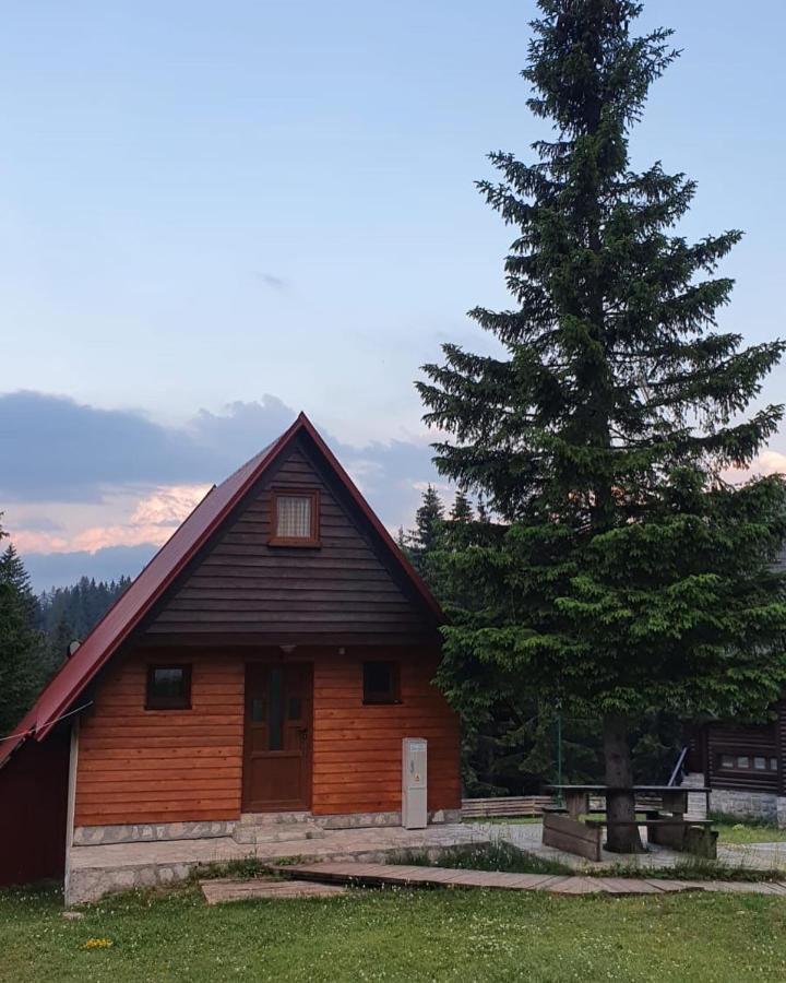 Bungalows Krstajic Žabljak Exterior foto