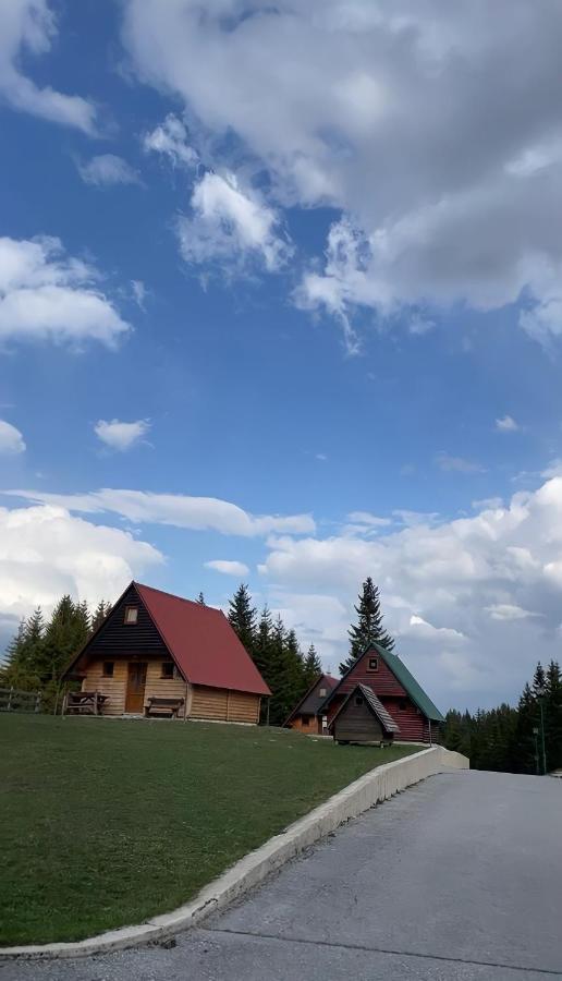 Bungalows Krstajic Žabljak Exterior foto