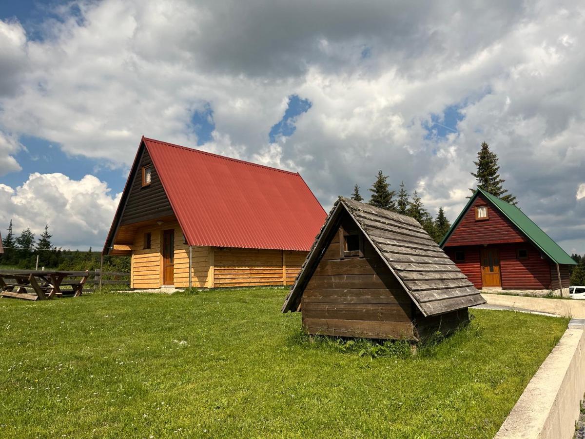 Bungalows Krstajic Žabljak Exterior foto