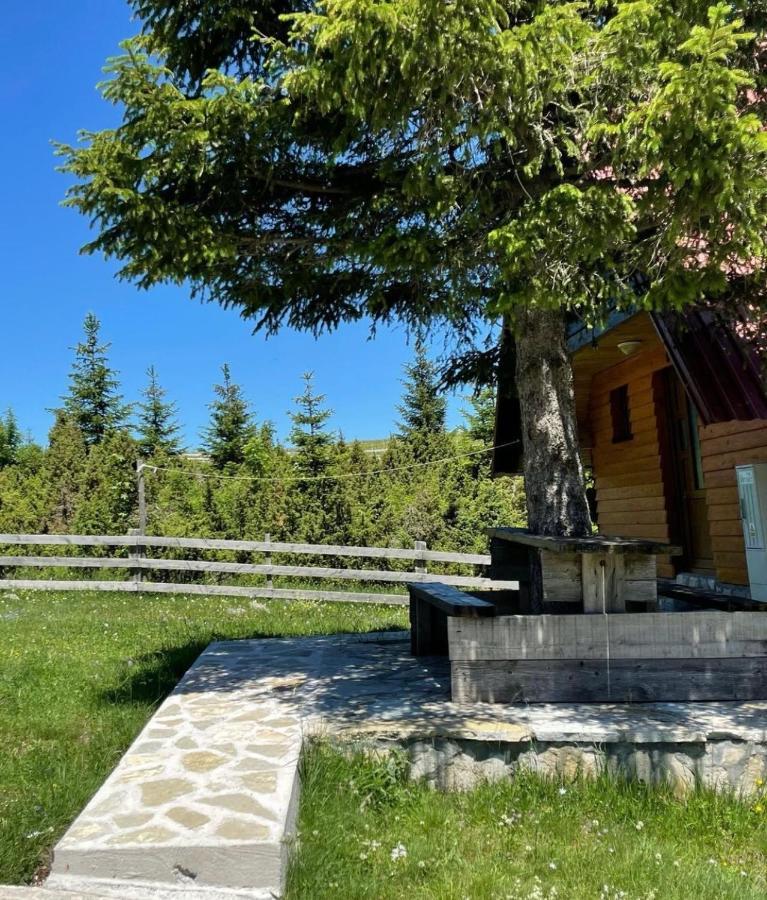 Bungalows Krstajic Žabljak Exterior foto