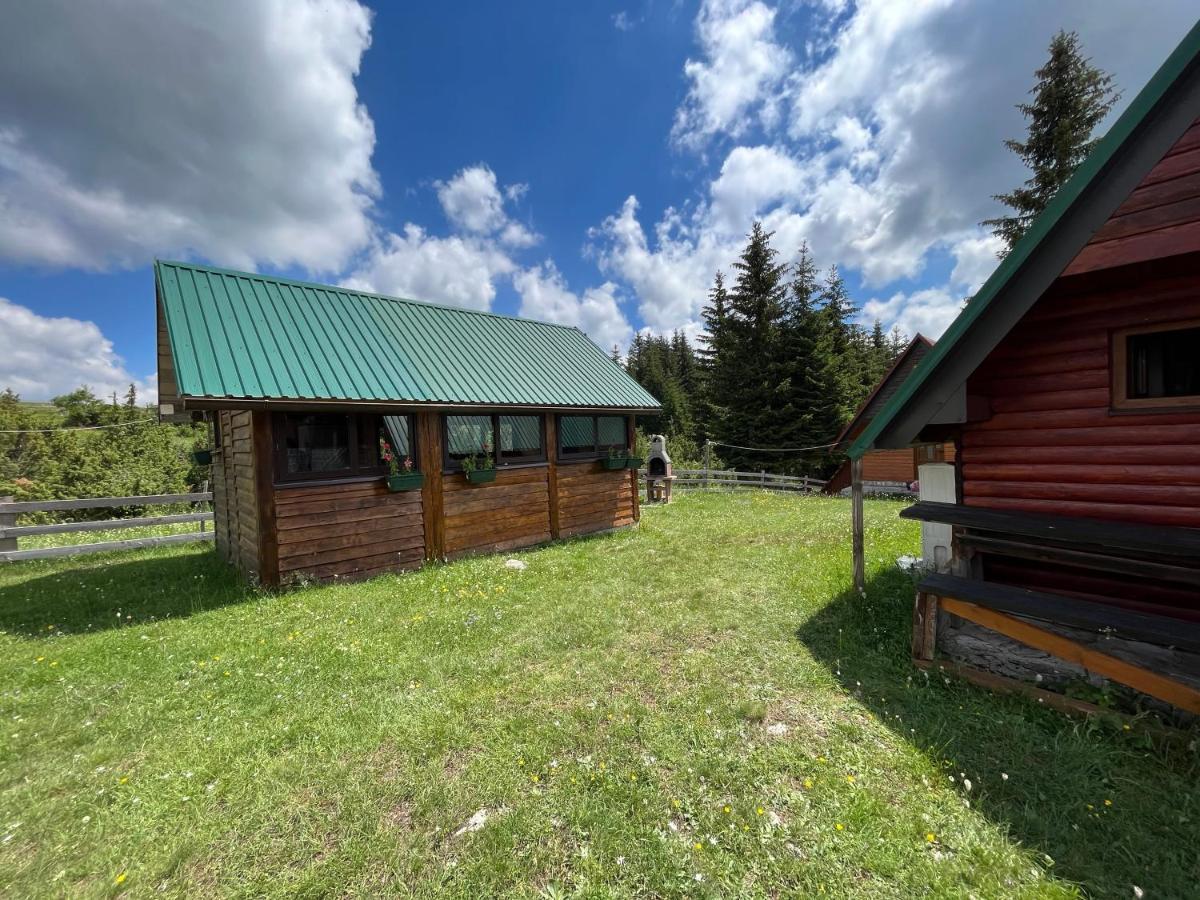 Bungalows Krstajic Žabljak Exterior foto