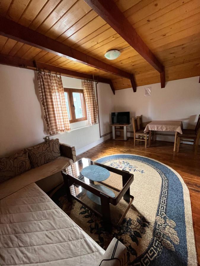 Bungalows Krstajic Žabljak Exterior foto