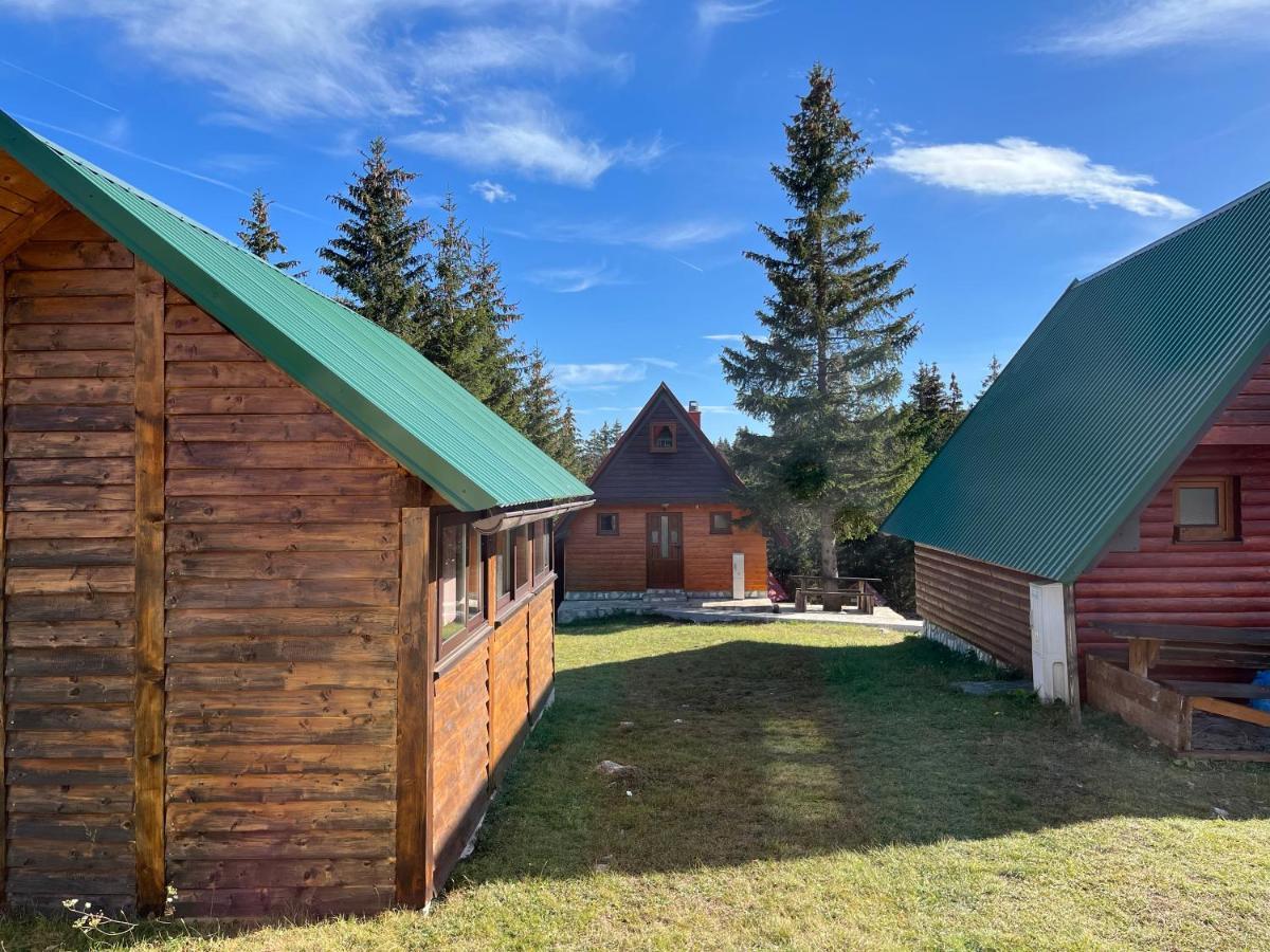 Bungalows Krstajic Žabljak Exterior foto