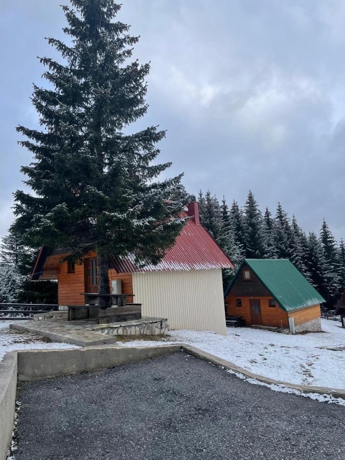 Bungalows Krstajic Žabljak Exterior foto