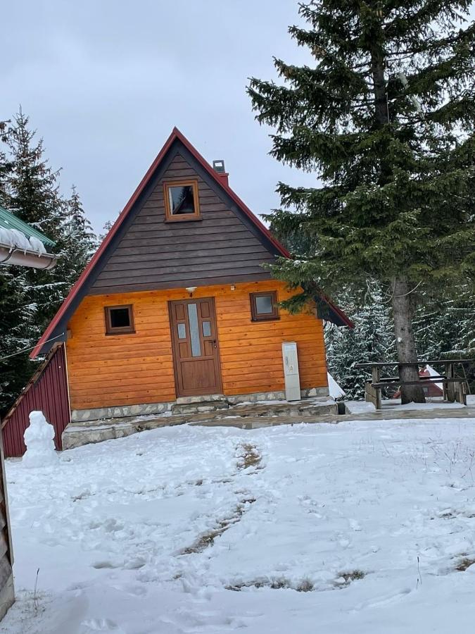 Bungalows Krstajic Žabljak Exterior foto