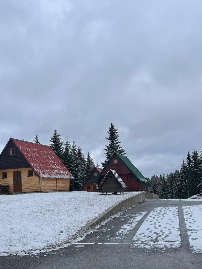 Bungalows Krstajic Žabljak Exterior foto