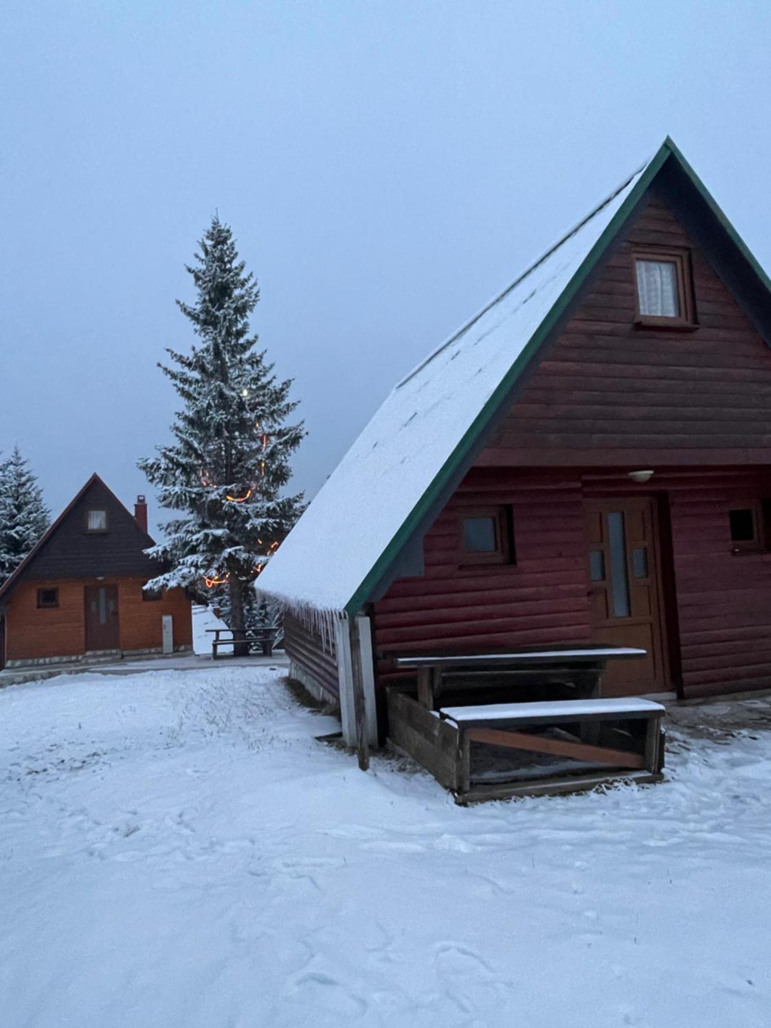 Bungalows Krstajic Žabljak Exterior foto