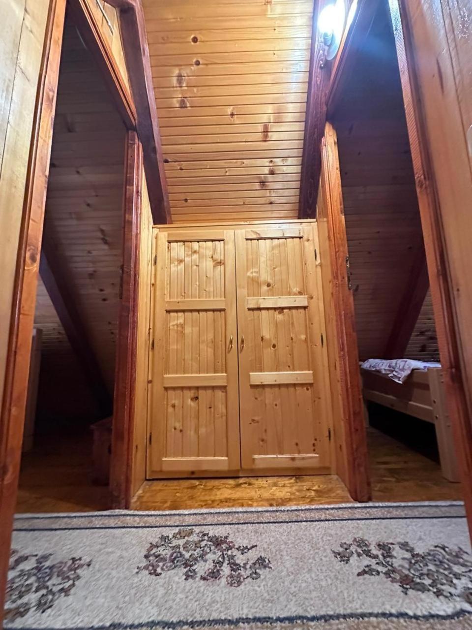 Bungalows Krstajic Žabljak Exterior foto
