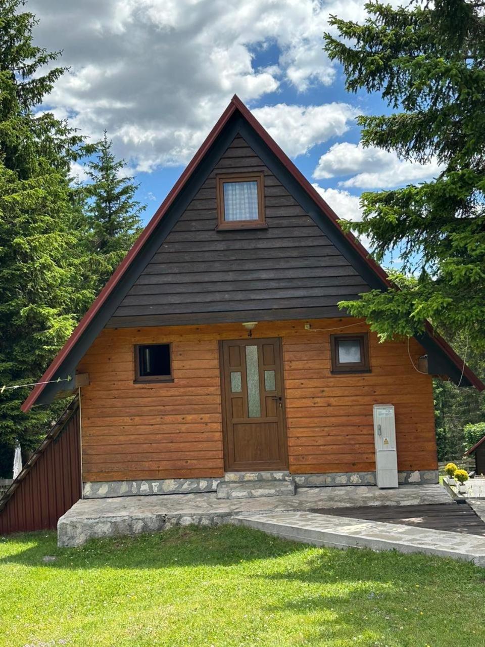 Bungalows Krstajic Žabljak Exterior foto