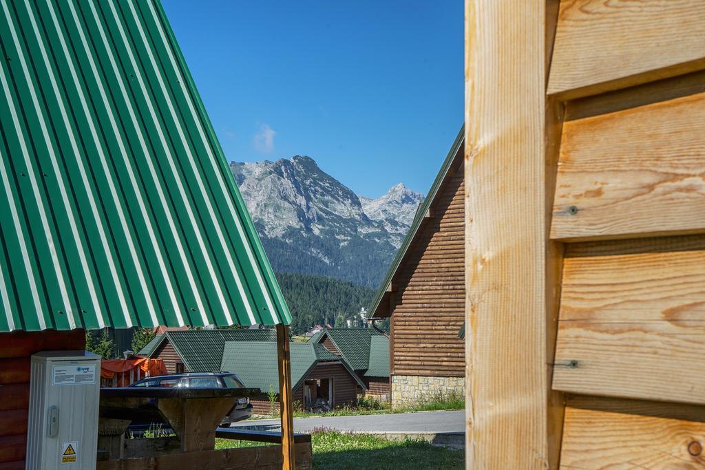 Bungalows Krstajic Žabljak Exterior foto