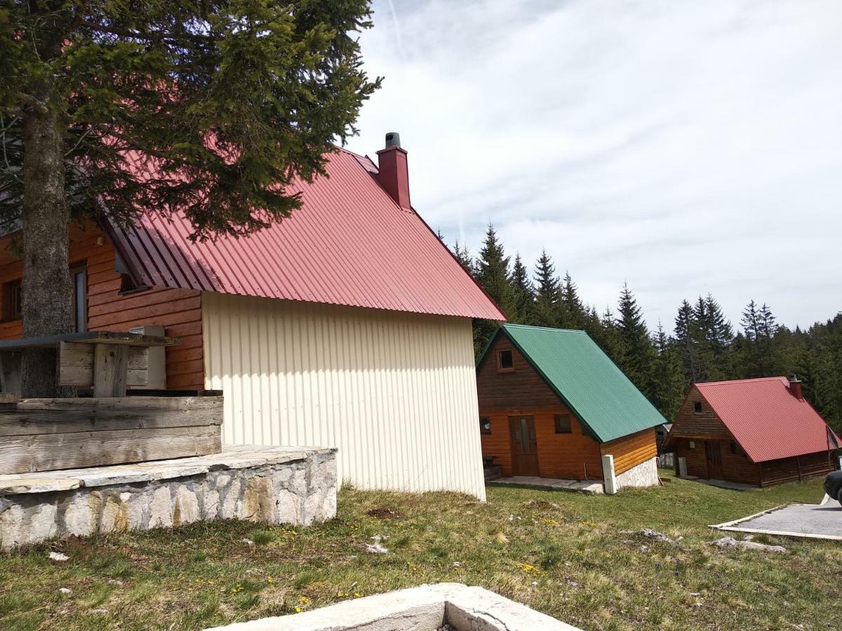 Bungalows Krstajic Žabljak Exterior foto
